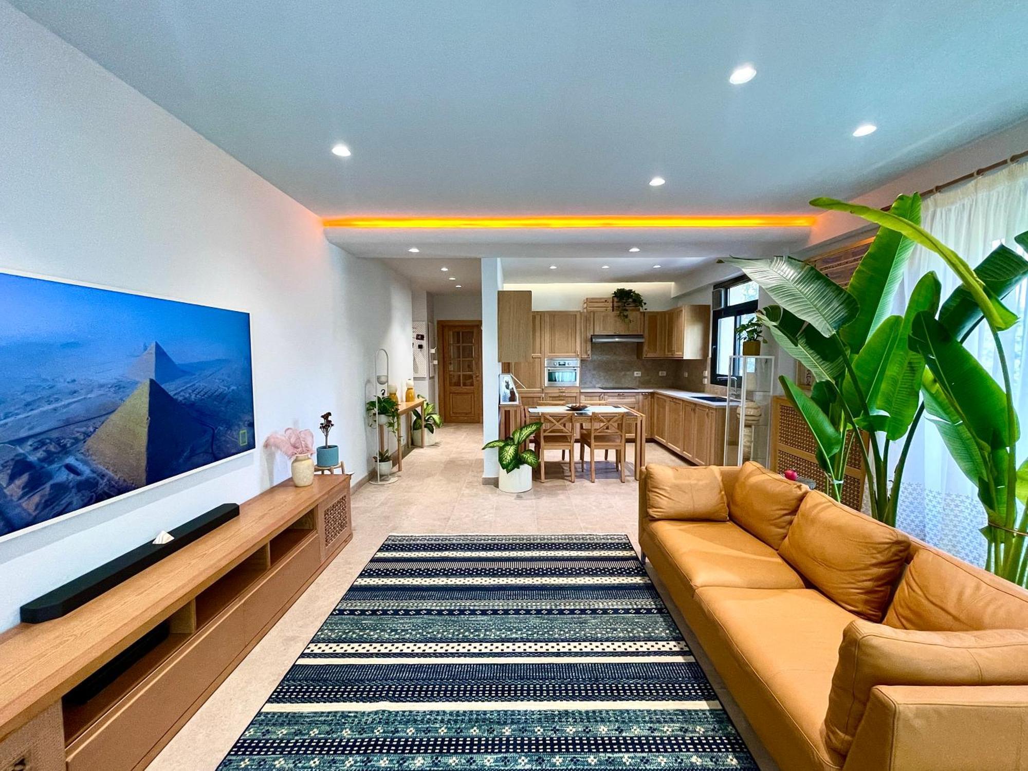 Apartment Aaru Maadi Luxe Retreat *